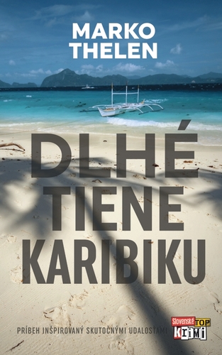 Kniha Dlhé tiene Karibiku - Marko Thelen