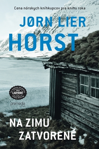 Kniha Na zimu zatvorené - Jorn Lier Horst