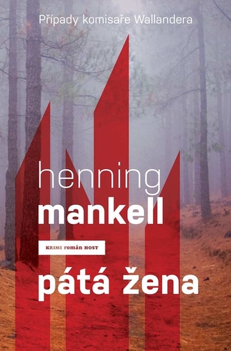 Kniha Pátá žena - Henning Mankell