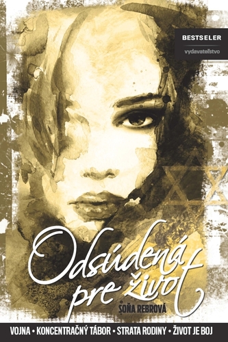 Kniha Odsúdená pre život - Soňa Rebrová