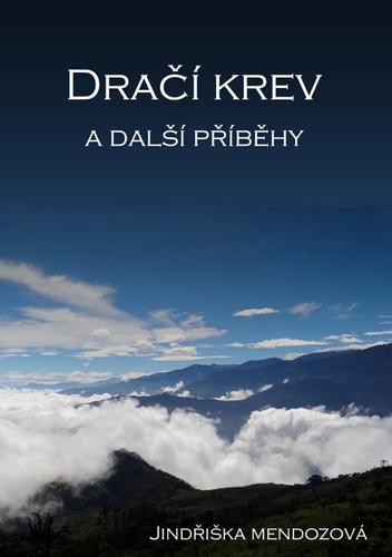Kniha Dračí krev - Jindřiška Mendozová