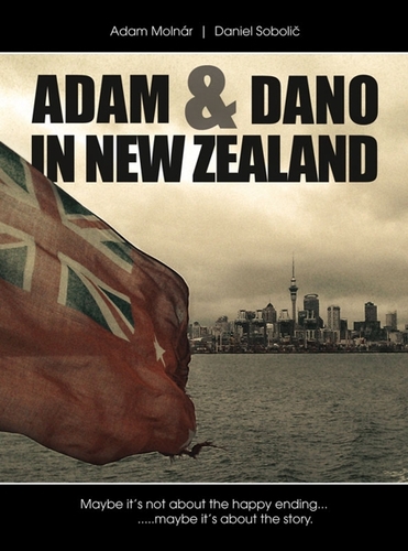 Kniha Adam & Dano in New Zealand - Adam Molnár,Daniel Sobolič