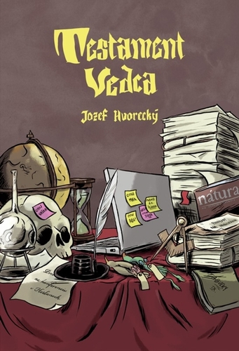 Kniha Testament vedca - Jozef Hvorecký