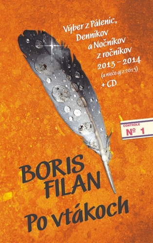 Kniha Po vtákoch - Boris Filan