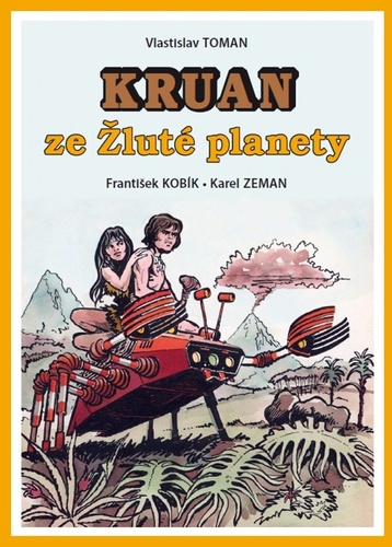 Kniha Kruan ze Žluté planety