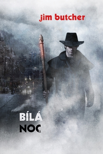 Kniha Bílá noc - Jim Butcher