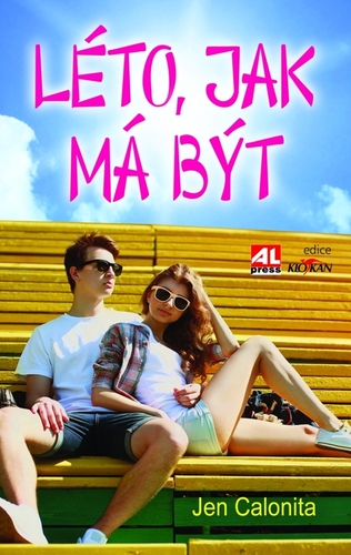 Kniha Léto jak má být - Jen Calonita