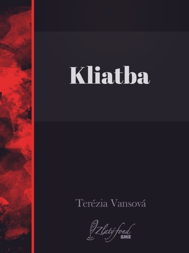 Kniha Kliatba - Terézia Vansová