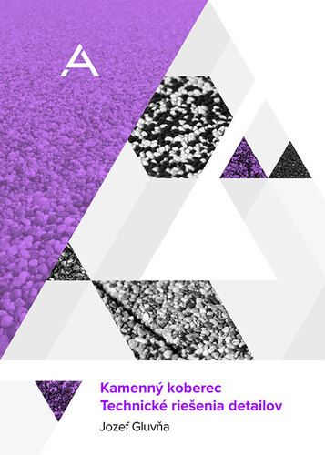 Kniha Kamenný koberec - technické riešenia detailov - Jozef Gluvňa