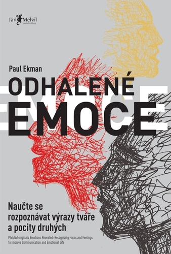 Kniha Odhalené emoce - Paul Ekman