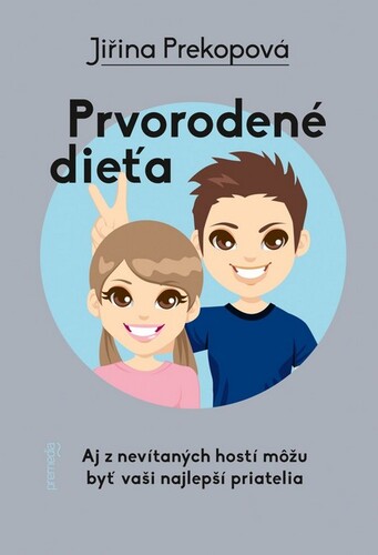 Kniha Prvorodené dieťa - Jiřina Prekopová