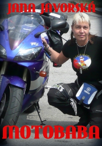 Kniha Motobaba - Jana Javorská