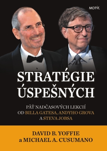Kniha Strategie úspešných - David B. Yoffie,Michael A. Cusumano