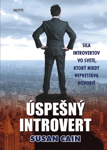 Kniha Úspešný introvert - Susan Cainová