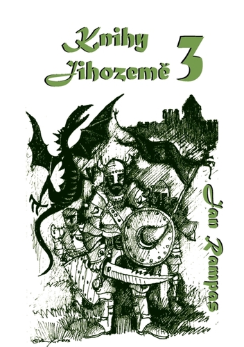 Kniha Knihy Jihozemě 3 - Jan Rampas