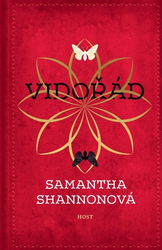Kniha Vidořád - Samantha Shannon