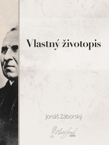 Kniha Vlastný životopis - Jonáš Záborský