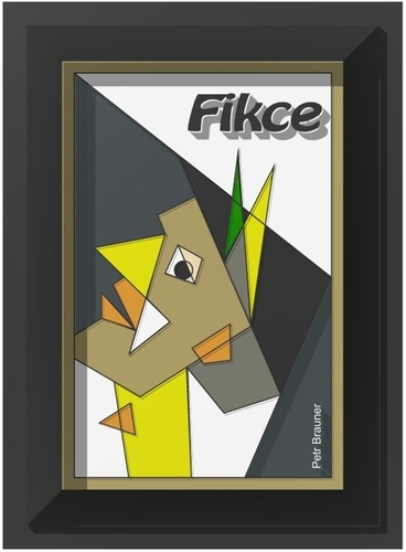 Kniha Fikce - Petr Brauner