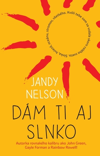 Kniha Dám Ti aj slnko - Jandy Nelson