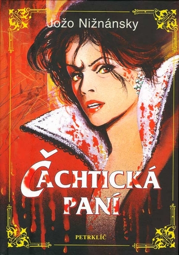 Kniha Čachtická paní - Jožo Nižnánsky