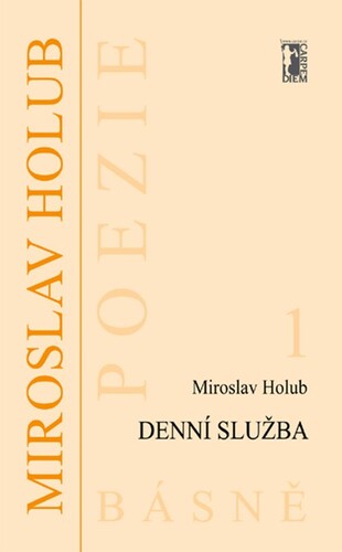 Kniha Denní služba - Miroslav Holub