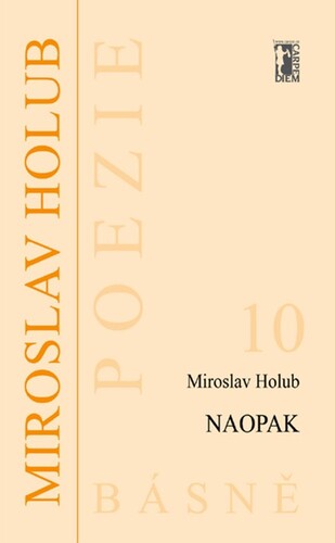 Kniha Naopak - Miroslav Holub