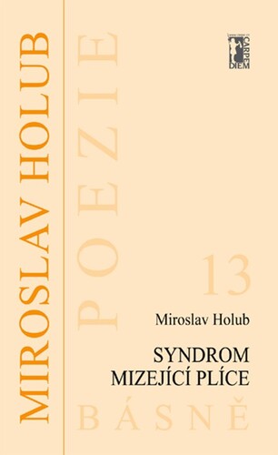 Kniha Syndrom mizející plíce - Miroslav Holub