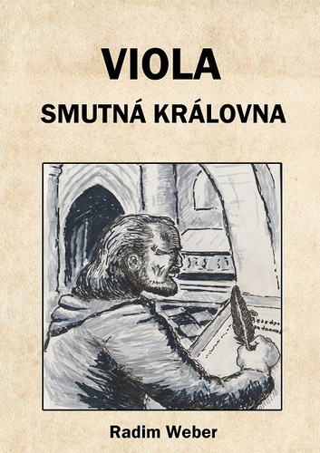 Kniha Viola - smutná královna - Radim Weber