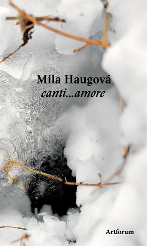 Kniha canti...amore - Mila Haugová