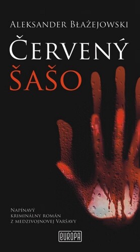 Kniha Červený šašo - Aleksander Blazejowski