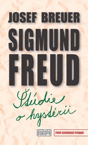Kniha Štúdie o hystérii - Sigmund Freud