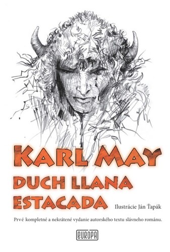 Kniha Duch Llana Estacada - Karl May
