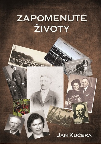 Kniha Zapomenuté životy - Jan Kučera