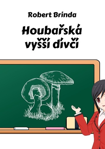 Kniha Houbařská vyšší dívčí - Robert Brinda
