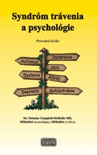 Kniha Syndróm trávenia a psychológie - Natasha Campbell-McBride