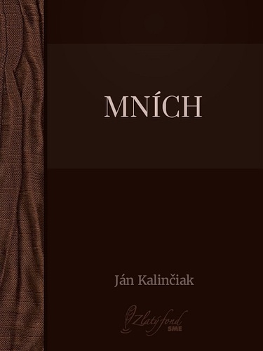 Kniha Mních - Ján Kalinčiak