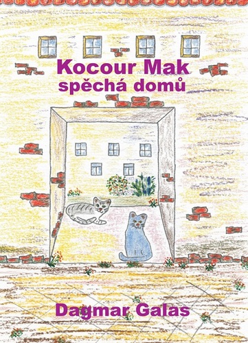 Kniha Kocour Mak spěchá domů - Dagmar Galas