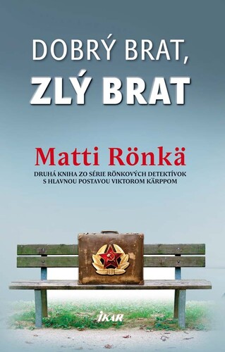 Kniha Dobrý brat, zlý brat - Matti Rönkä