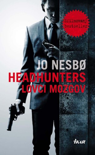 Kniha Headhunters - Lovci mozgov - Jo Nesbo