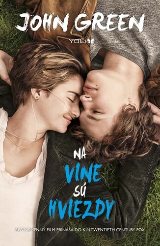 Kniha Na vine sú hviezdy - John Green