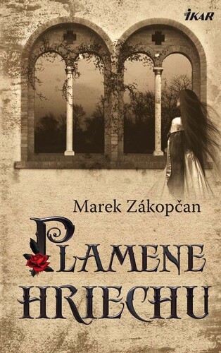 Kniha Plamene hriechu - Marek Zákopčan
