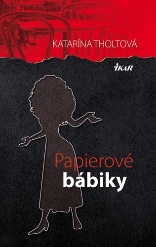 Kniha Papierové bábiky - Katarína Tholtová