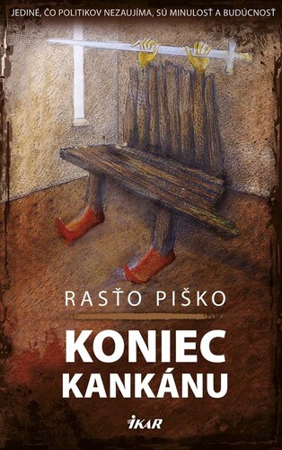 Kniha Koniec kankánu - Rasťo Piško