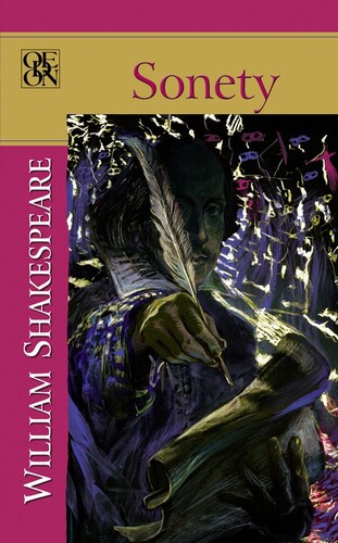 Kniha Sonety - William Shakespeare