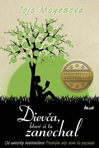 Kniha Dievča, ktoré si tu zanechal - Jojo Moyes