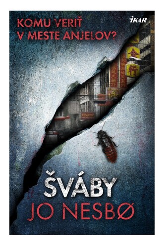 Kniha Šváby - Jo Nesbo