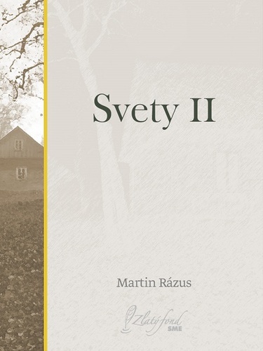 Kniha Svety II - Martin Rázus