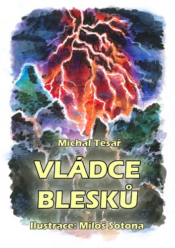 Kniha Vládce blesků - Michal Tesař