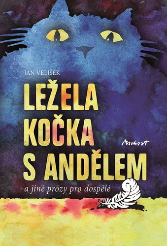Kniha Ležela kočka s andělem - Ján Velíšek