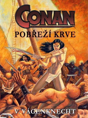 Kniha Conan - pobřeží krve - Václav Vágenknecht